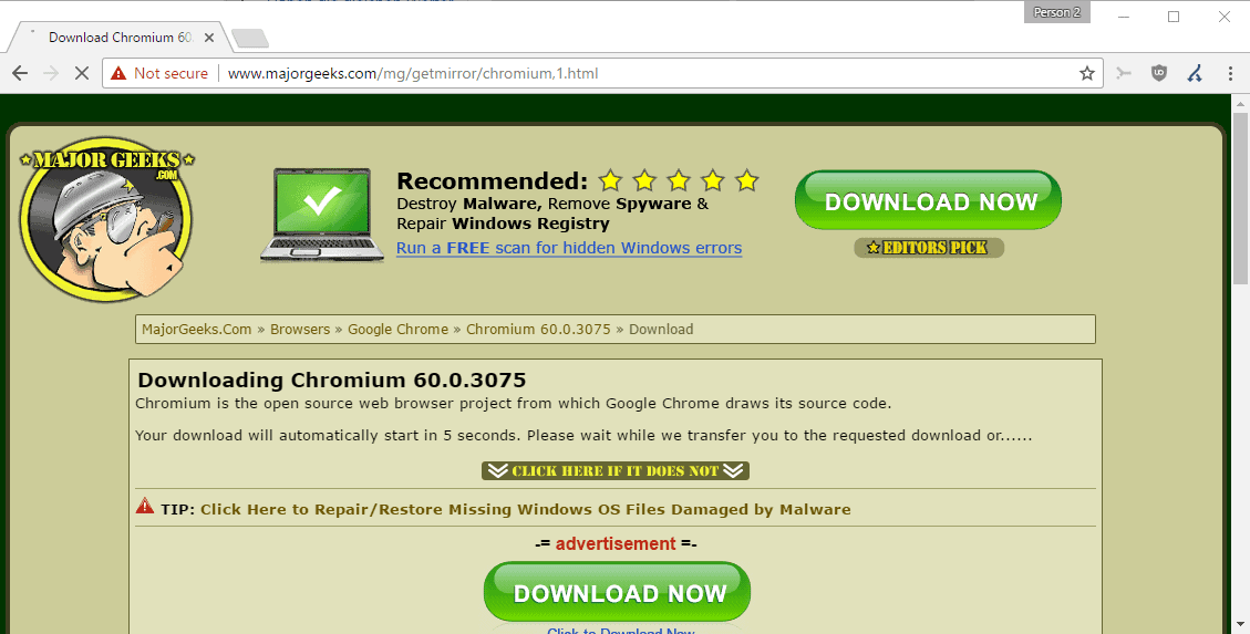 software download majorgeeks
