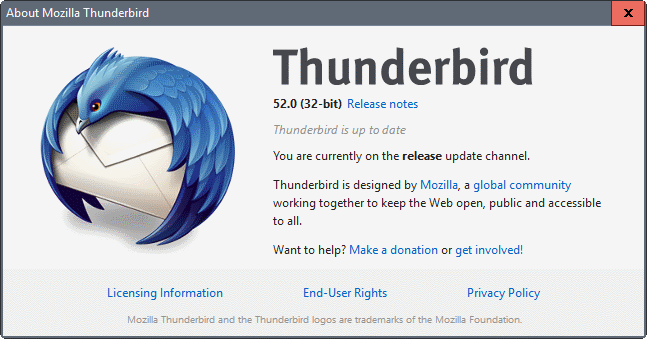 Use Thunderbird and Thunderbird Portable