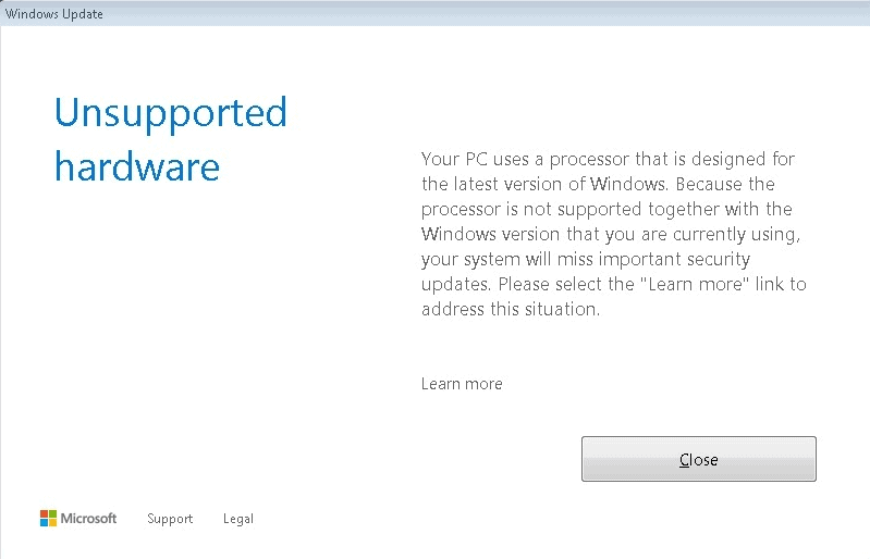 Microsoft needs to stop blocking updates on Windows 7 and 8.1 PCs
