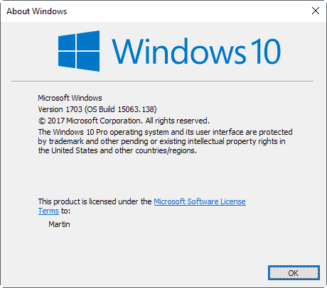 windows 10 rtm