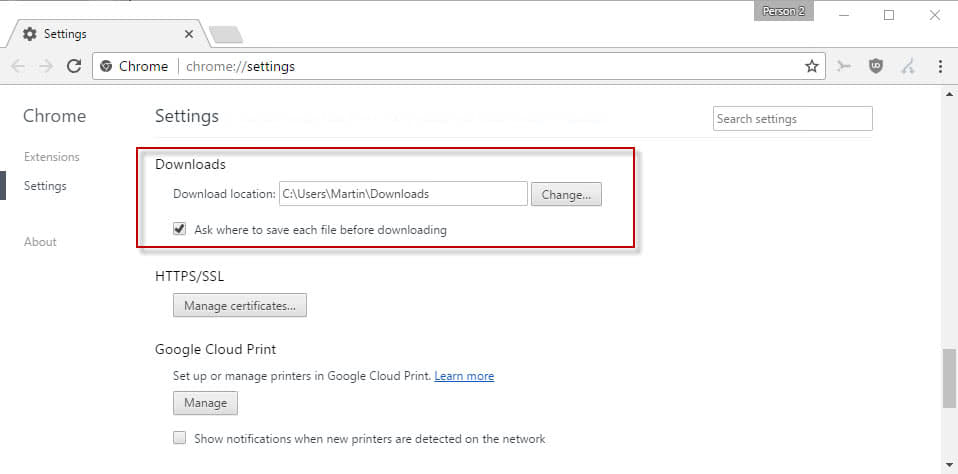 You should disable automatic downloads in Chrome right now