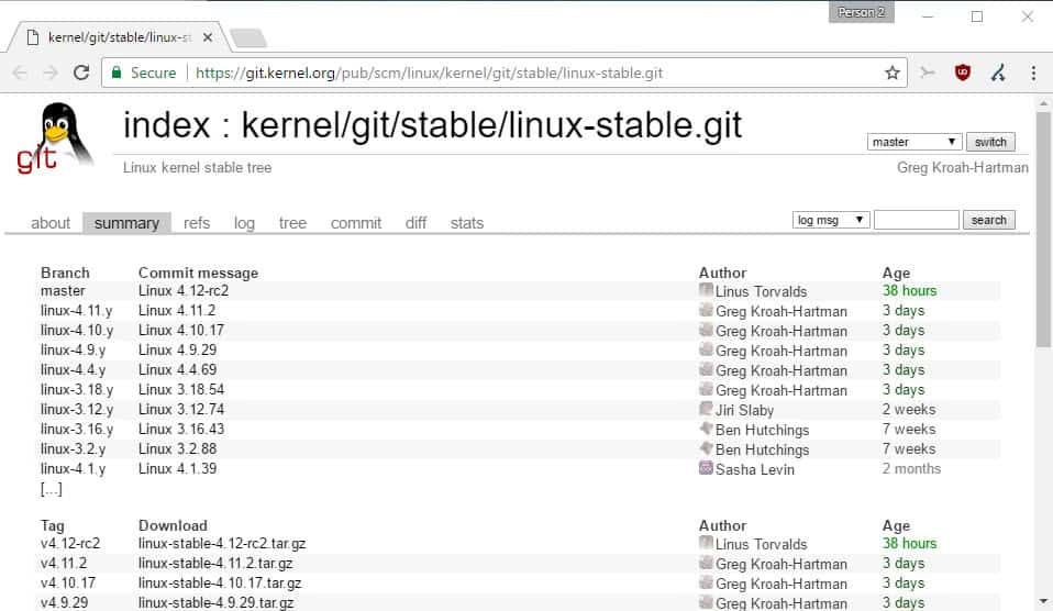 Linux Kernel 4.11.2-1 released