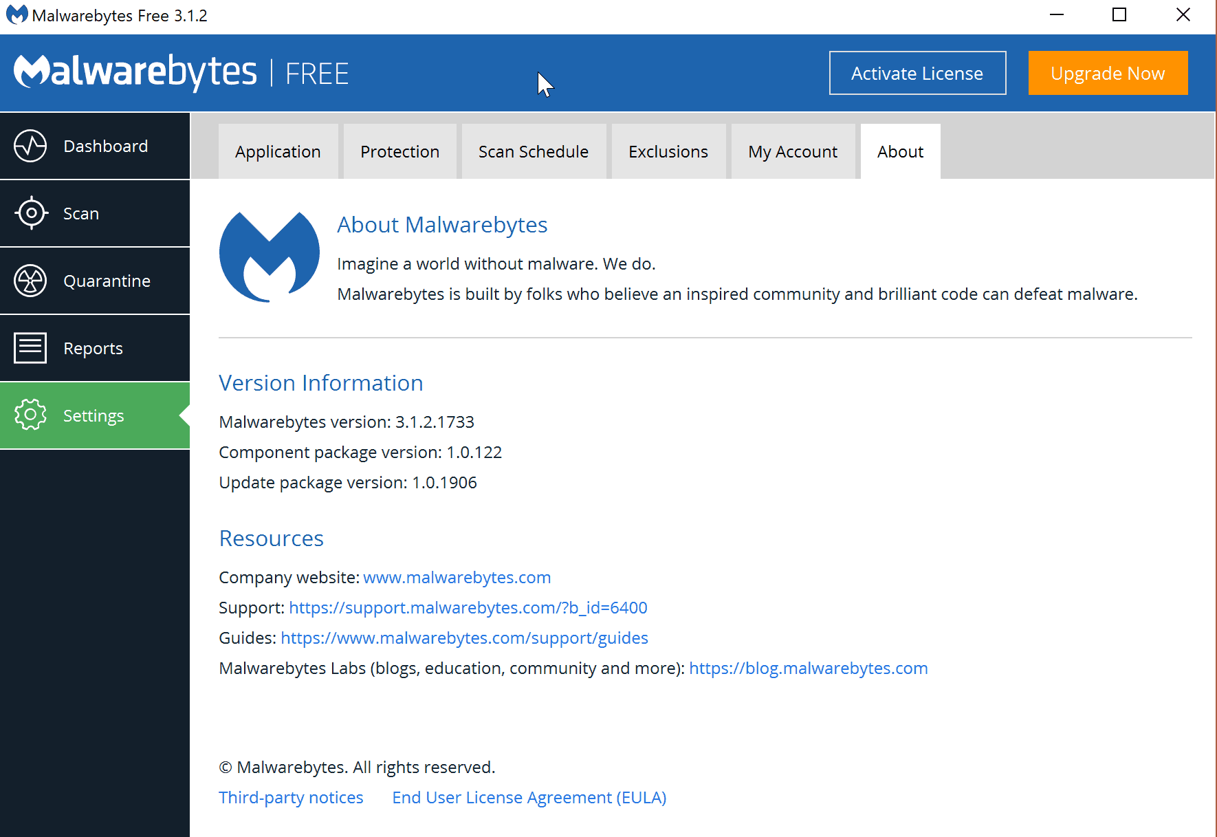 malwarebytes 3.1.2 lifetime license