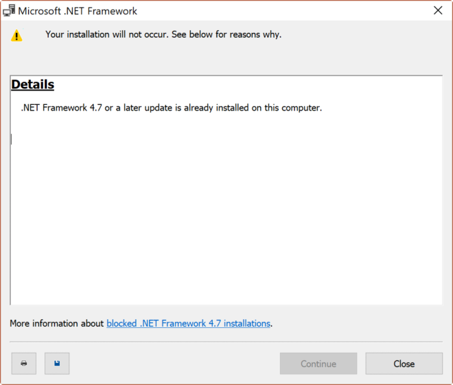 windows 7 net framework 4.7 offline installer