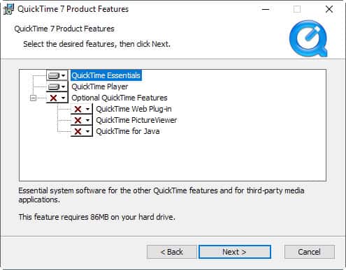 quicktime player download win 10