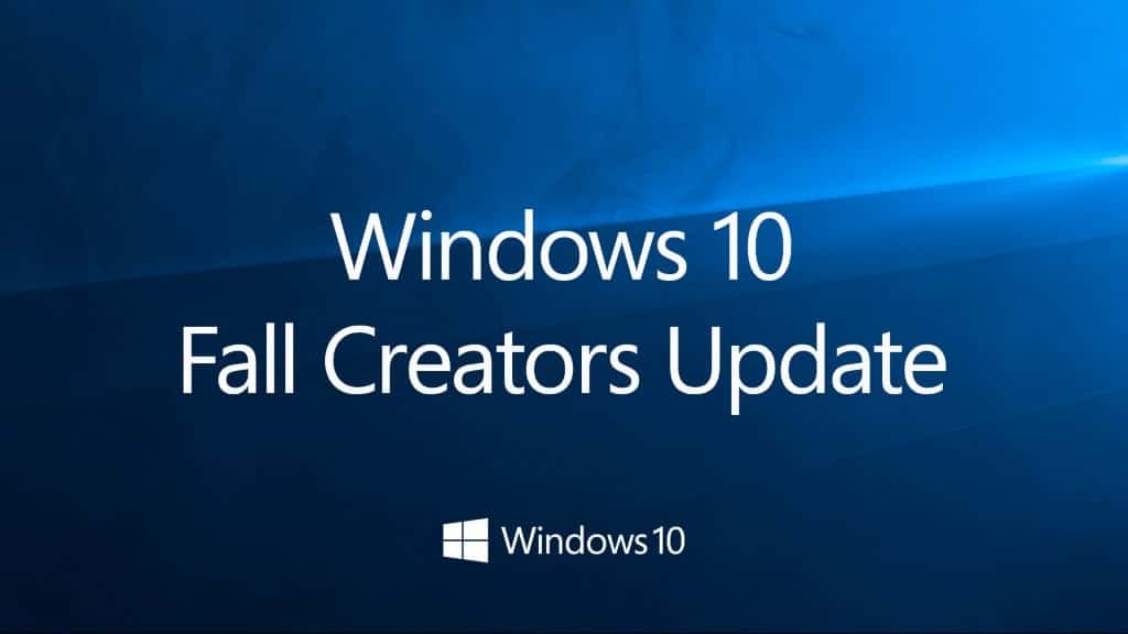 windows 10 fall creators update