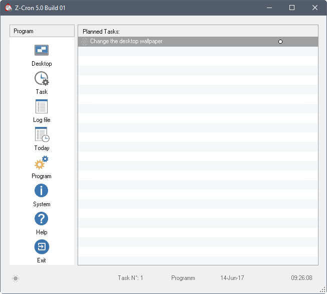 z-cron task scheduler