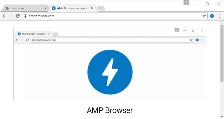 amp browser