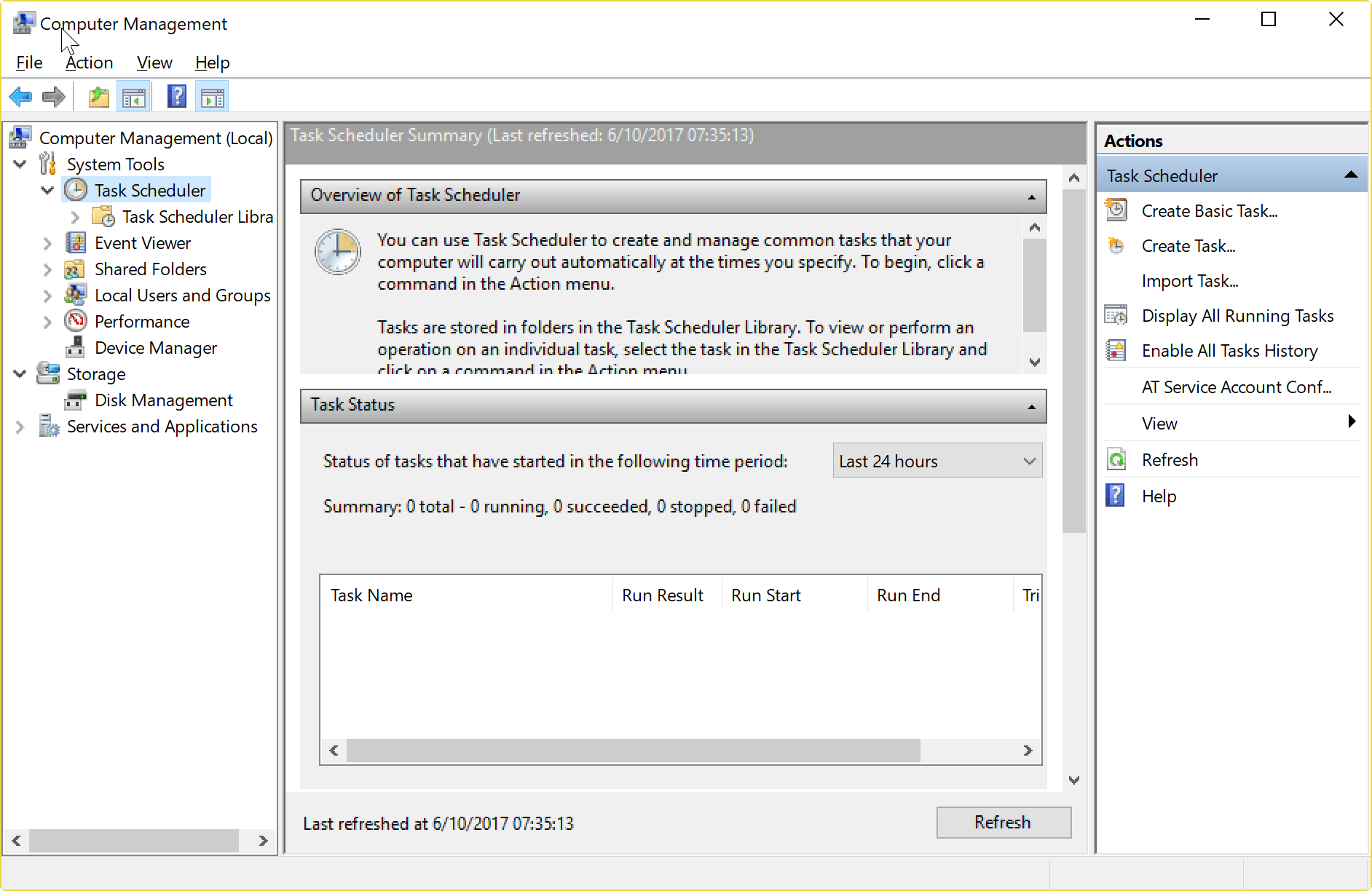 computer management msc files