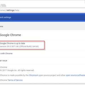 google chrome 59