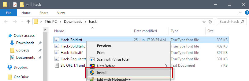 How to Install Fonts in All Versions of Windows - Simple Help