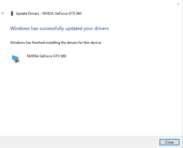 cant connect to nvidia for update