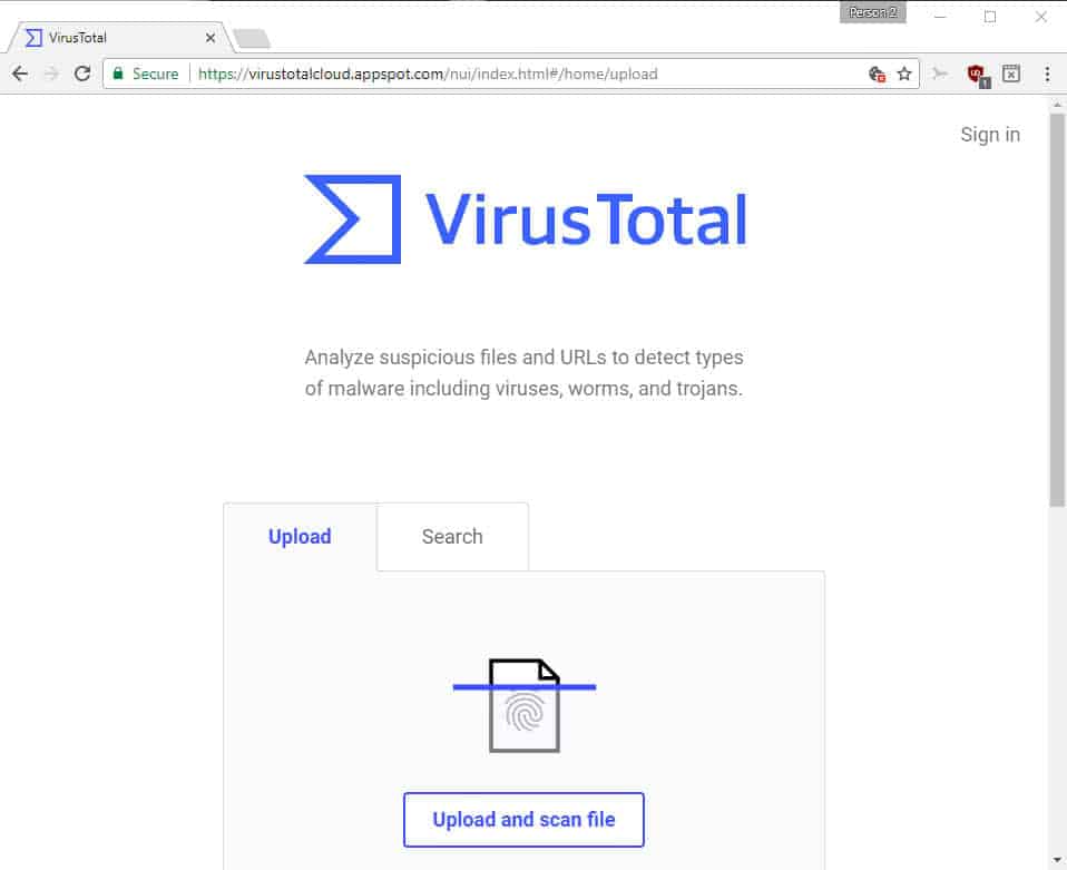 Virustotal Redesign and new tools Sneak Peek