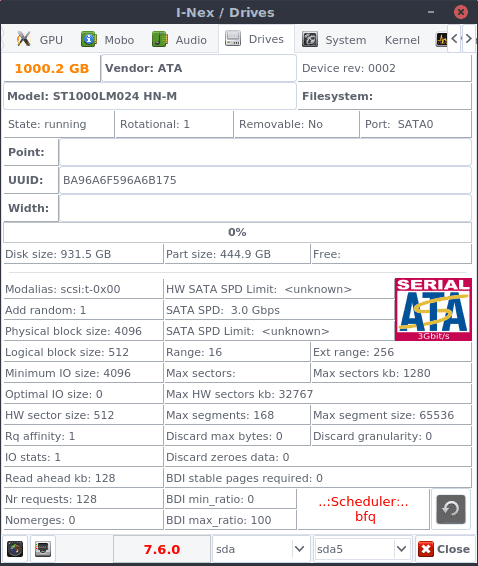 I-Nex Drives