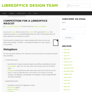 LibreOffice Contest