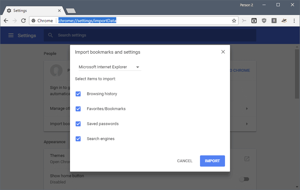 chromepass tutorial