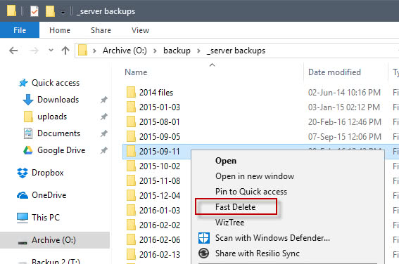 How To Delete Large Folders In Windows Super Fast Ghacks Tech News