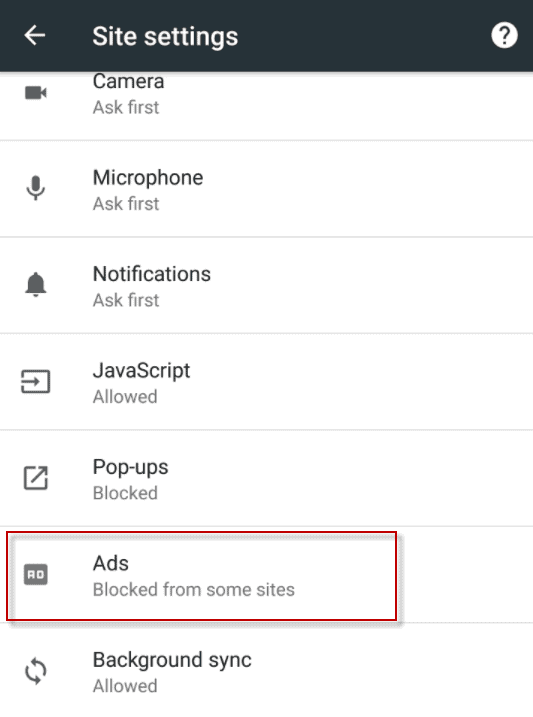 google chrome adblocker