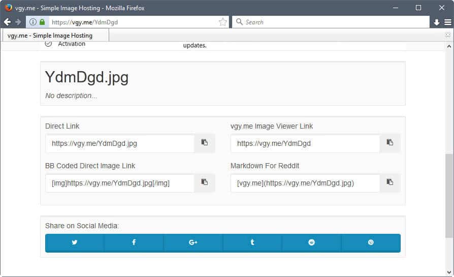 Photobucket alternatives for third-party hosted images