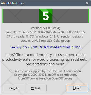 libreoffice vs microsoft office 2017