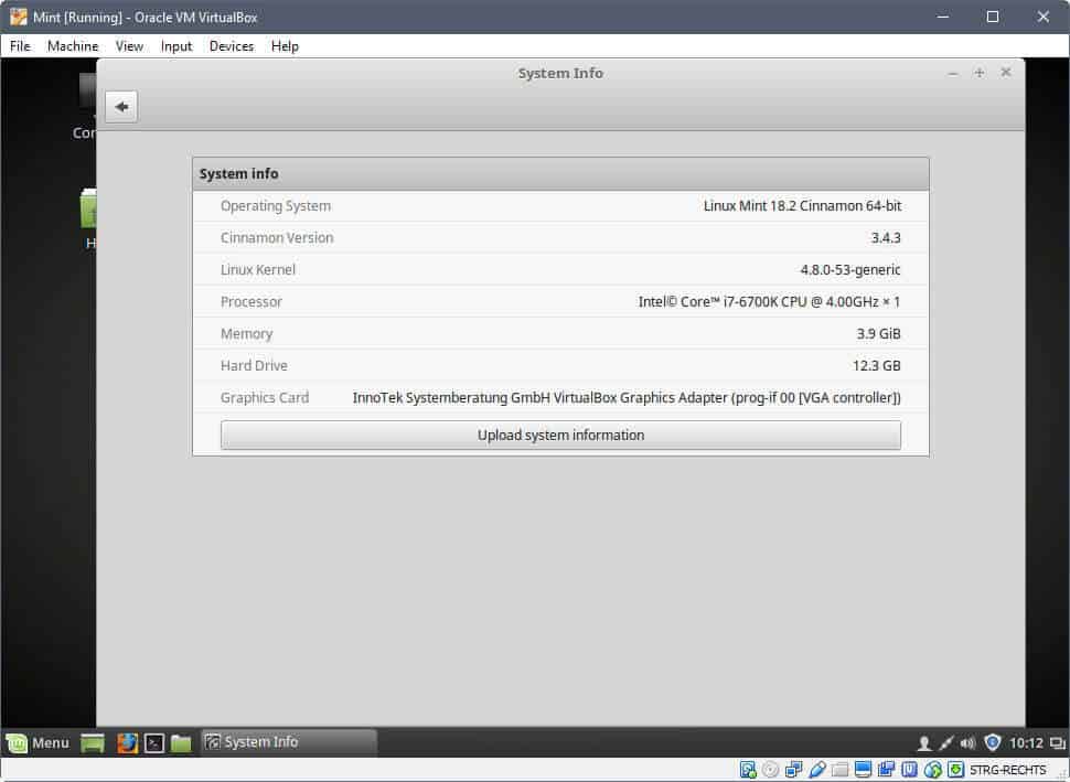 linux mint 18.2