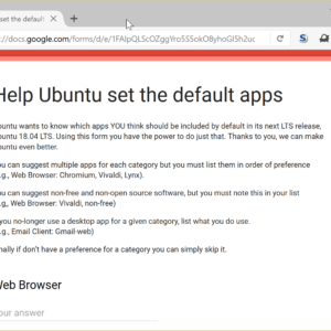ubuntu default apps