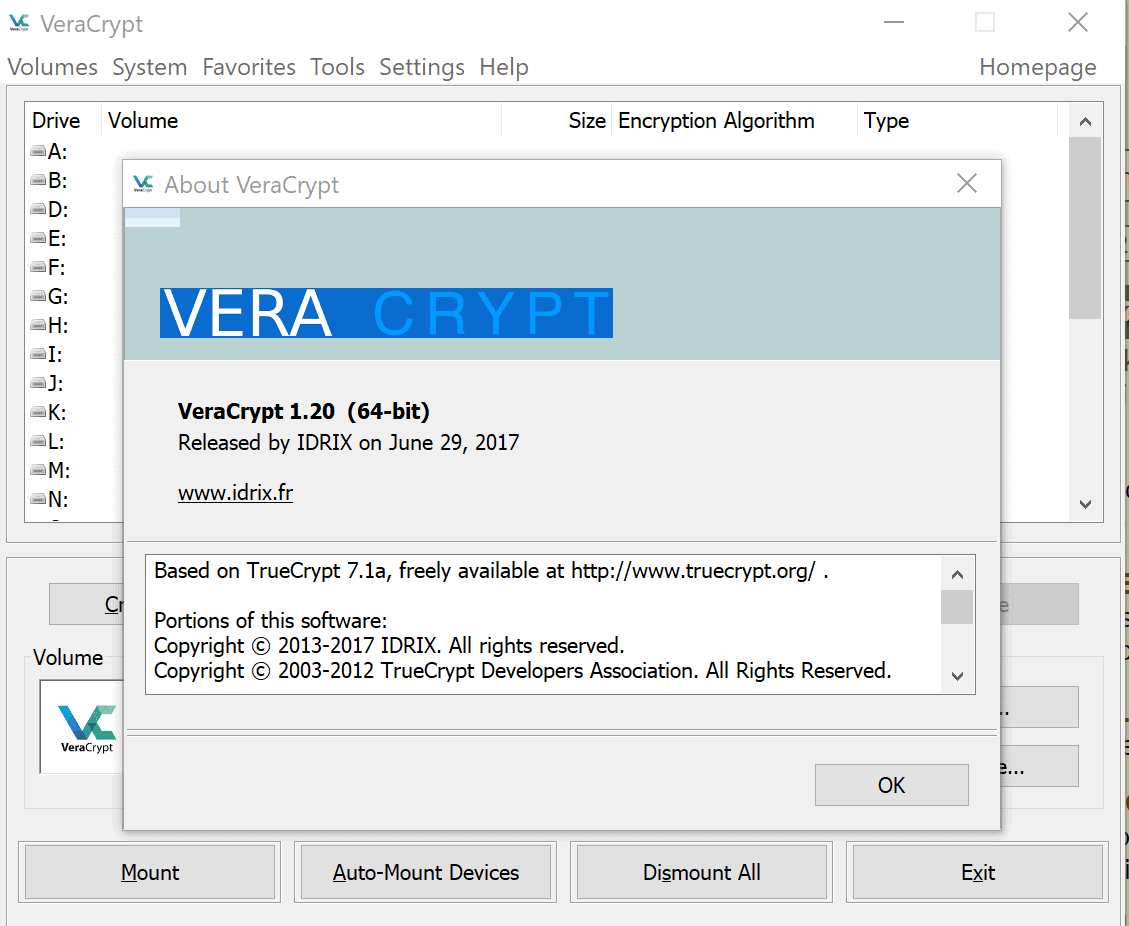 veracrypt 1.20