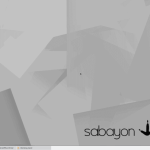 Sabayon Desktop