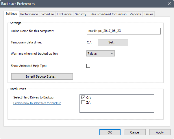 freenas backblaze personal freenas backblaze personal