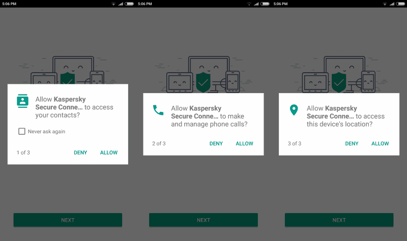 kaspersky vpn