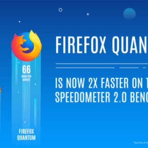 Firefox Quantum is 2x faster