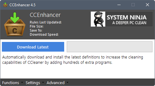 ccenhancer 4.5