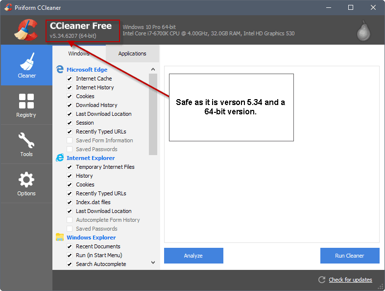 CCleaner compromised: better check your PC