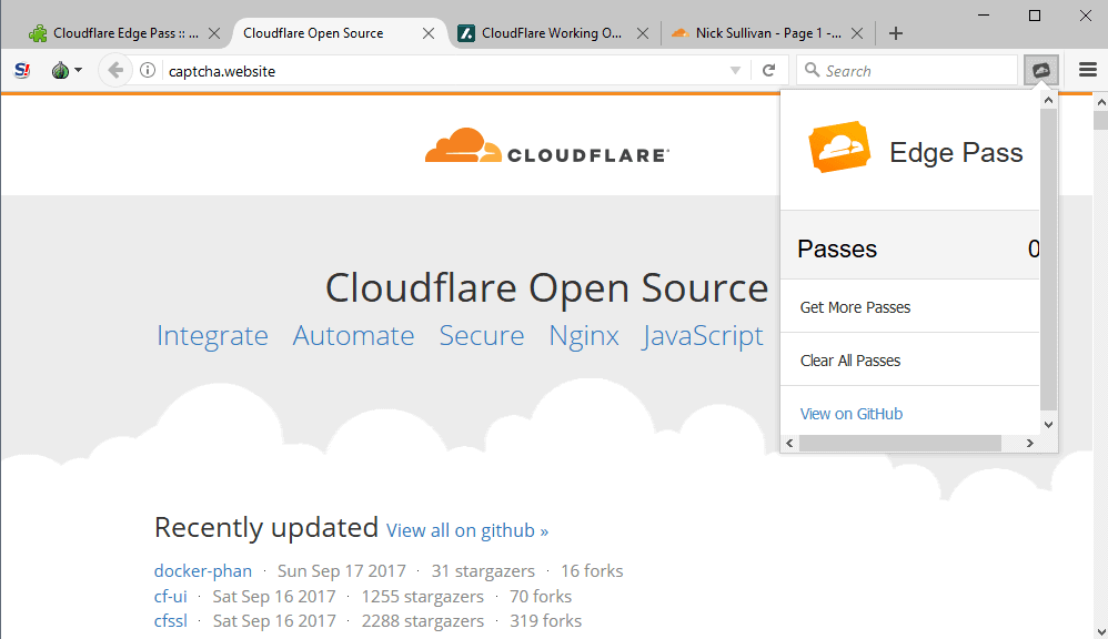 cloudflare edge pass