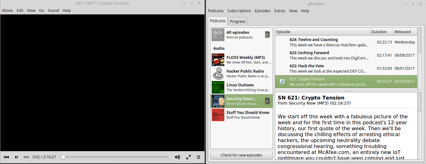 gpodder ubuntu downloads