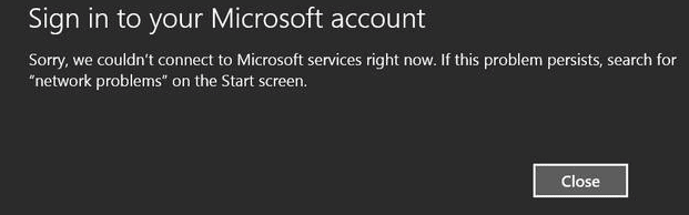 KB4038792 blocks Microsoft Account sign-ins for some Windows 8.1 users