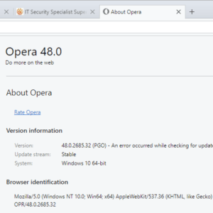 opera 48.0 stable