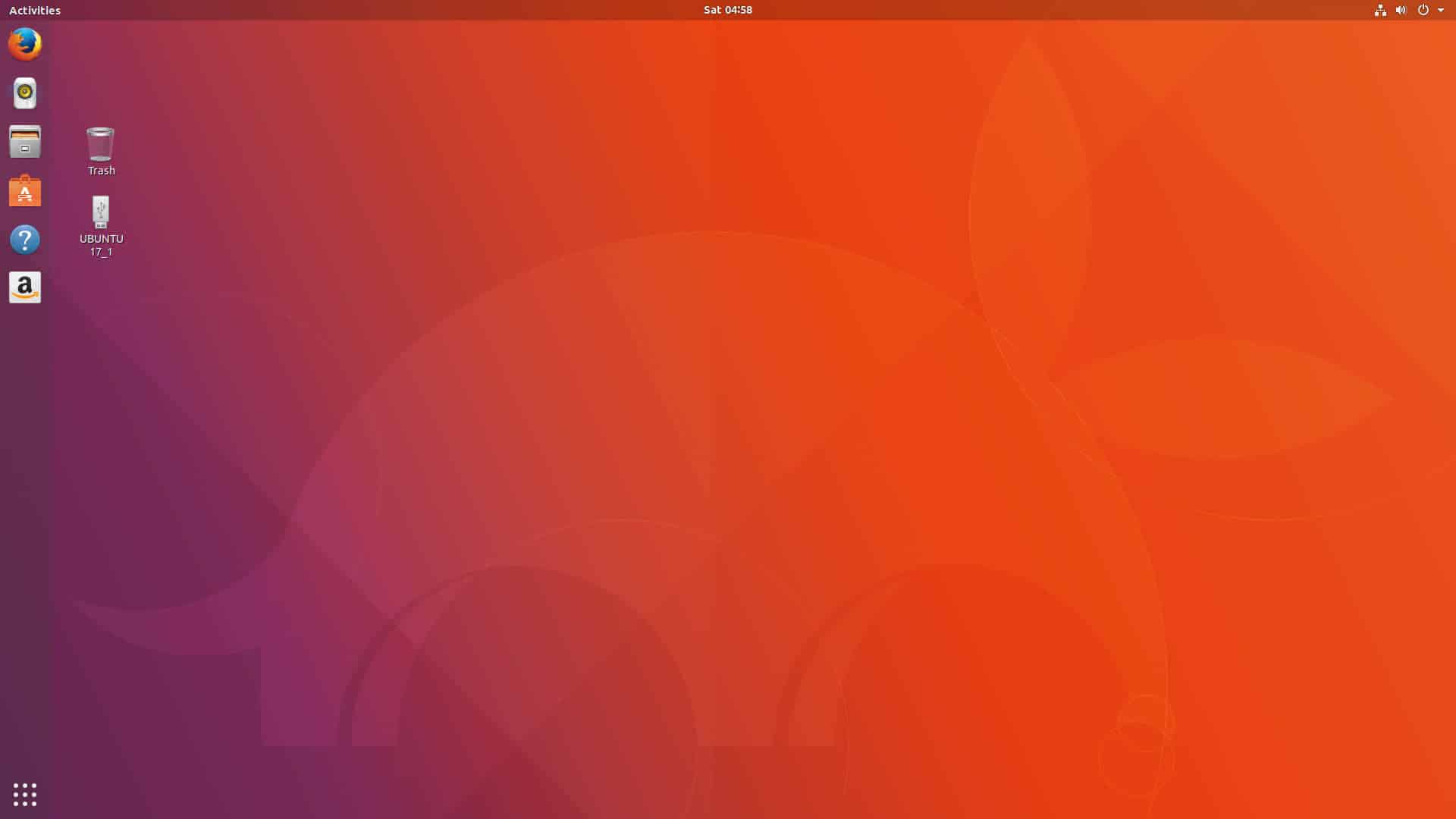 Рабочий стол Ubuntu