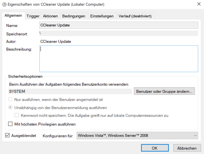 CCleaner 5.36 Emergency Updater - gHacks Tech News