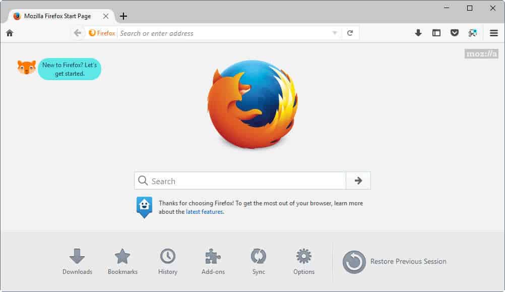 firefox mozilla