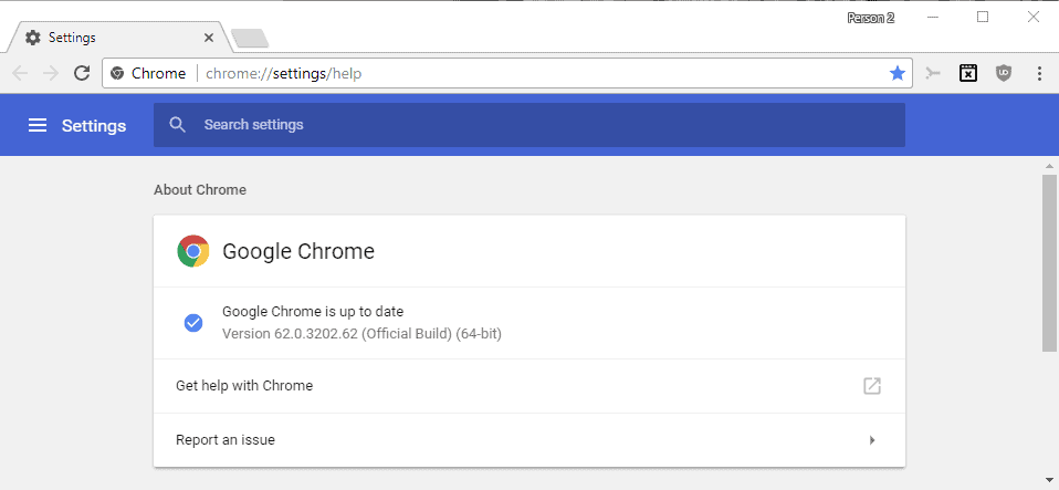 Google Chrome 62 Stable is out