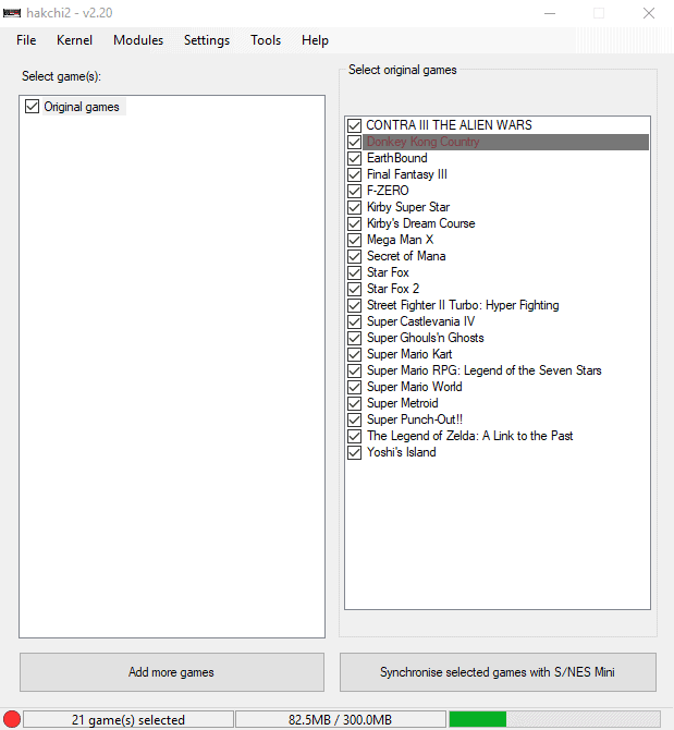 UPDATED! Convert SNES Roms to SNES Classic format - Hackinformer