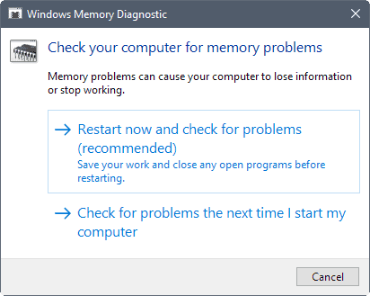 memory management in windows 7