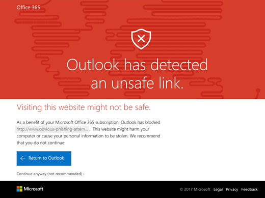 outlook.com security