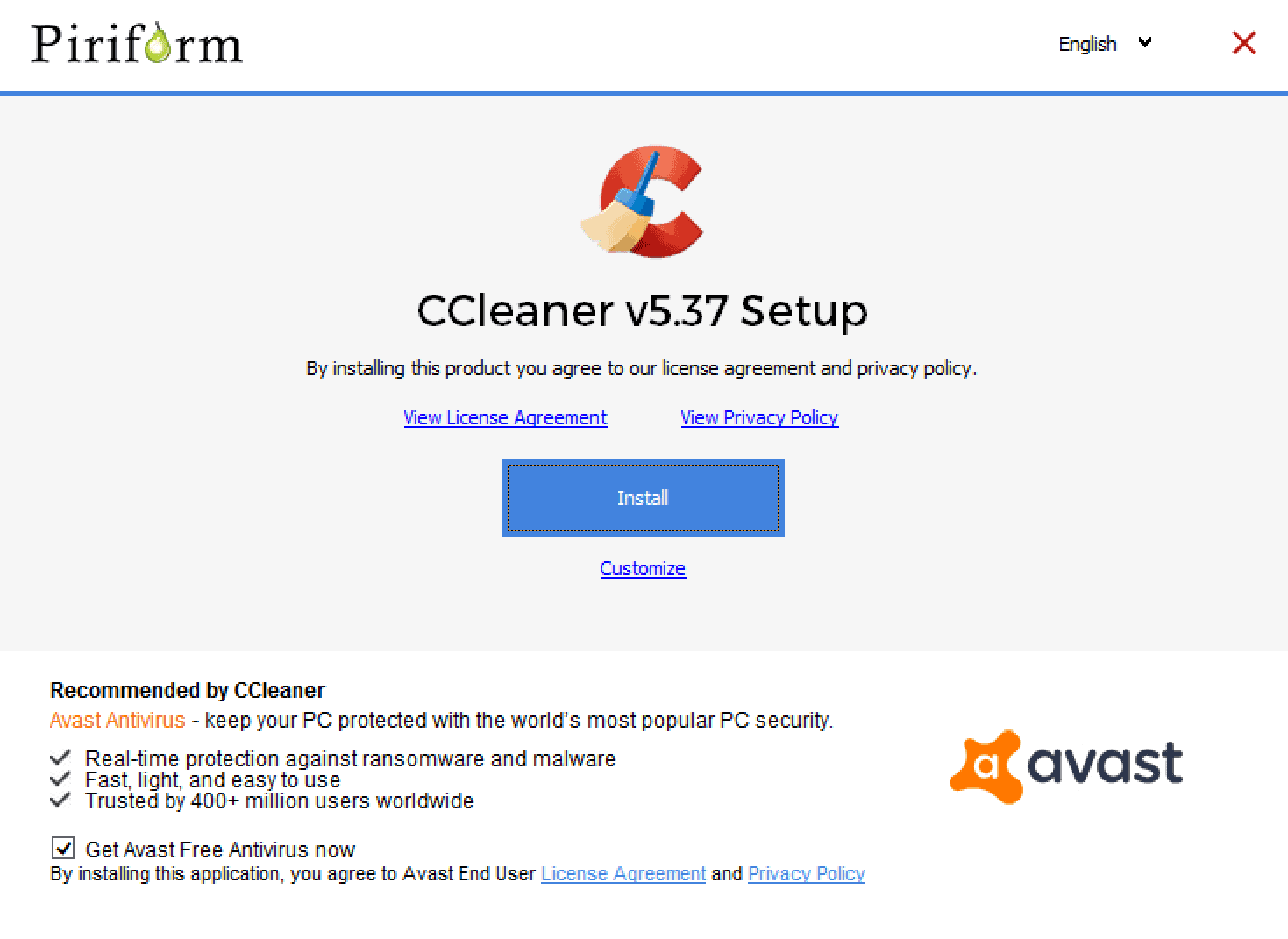 avast antivirus filehippo.com