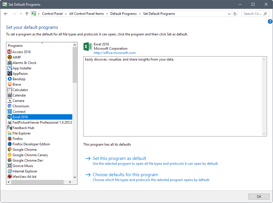 excel sheet not opening in windows 10 excel sheet not opening in windows 10