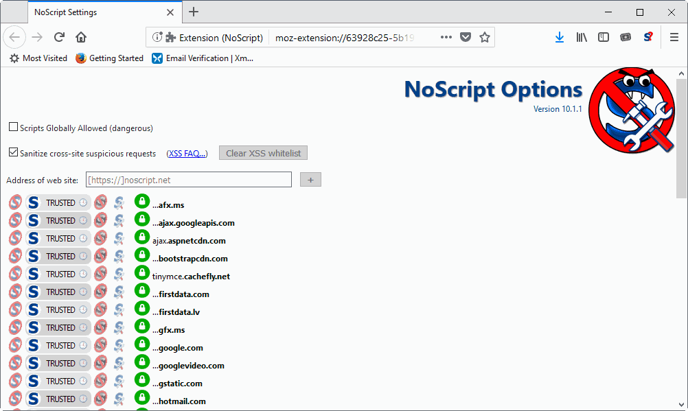 настройки noscript в blacksprut даркнет2web