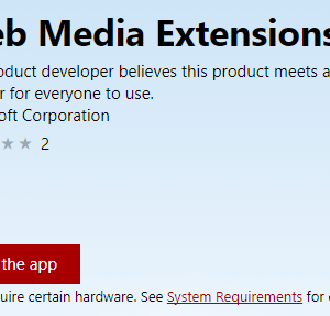 web media extensions