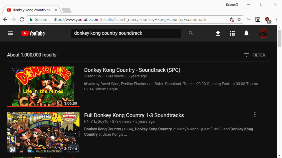 youtube game soundtracks