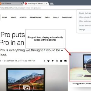 autoplaystopper video autoplay